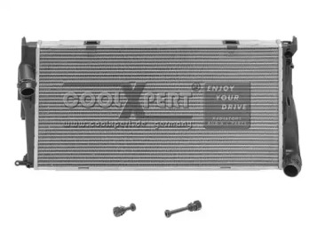 BBR AUTOMOTIVE 0036010227 -  Радиатор, охлаждение двигателя